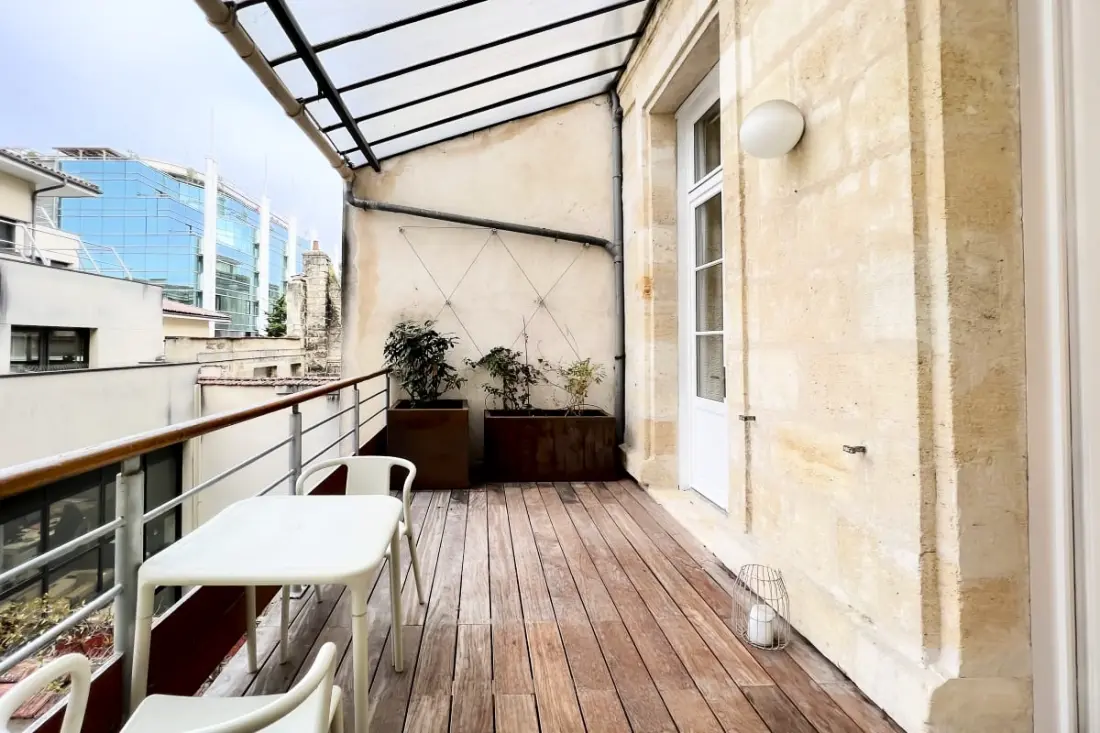 Magnifique Appartement Avec Terrasse
