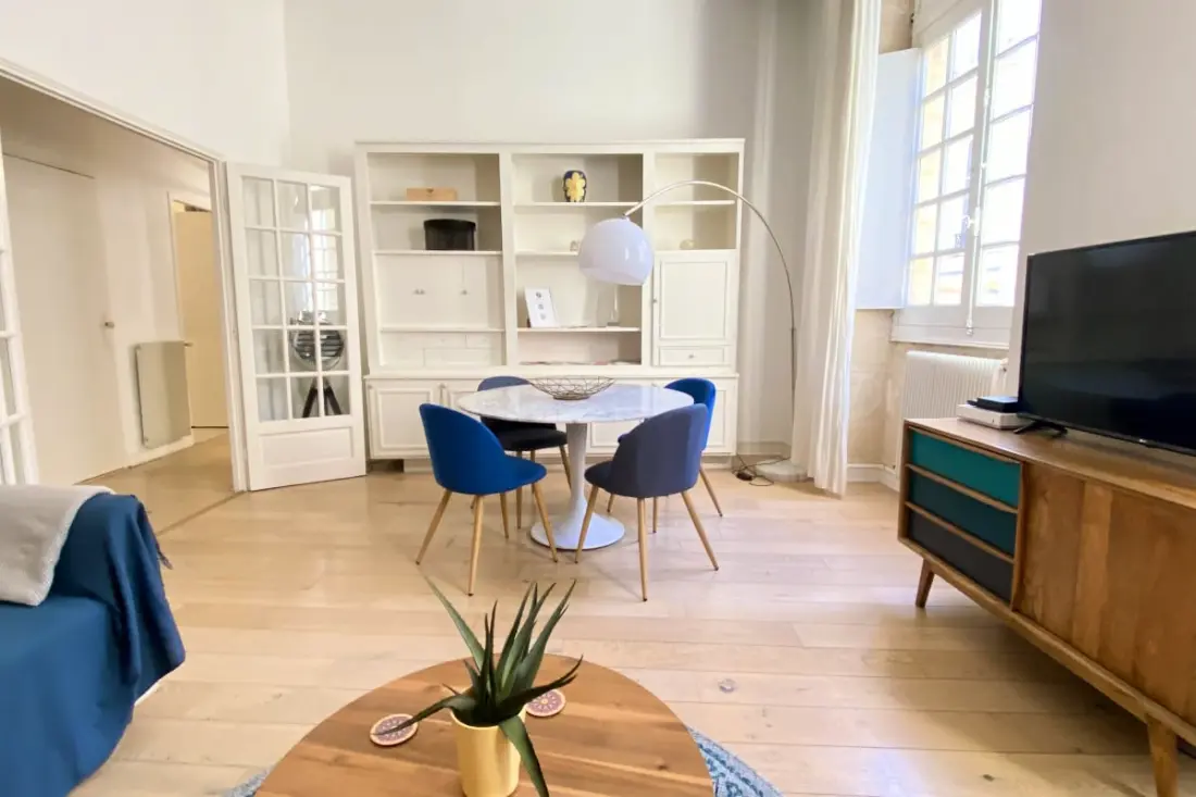 Magnifique Appartement Confortable Pour 4, En Hypercentre, Rue Très Calme