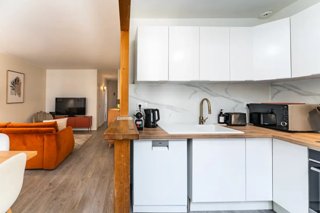 Magnifique Appartement De Charme Confortable Pour 6 Dans La Rue Ausone