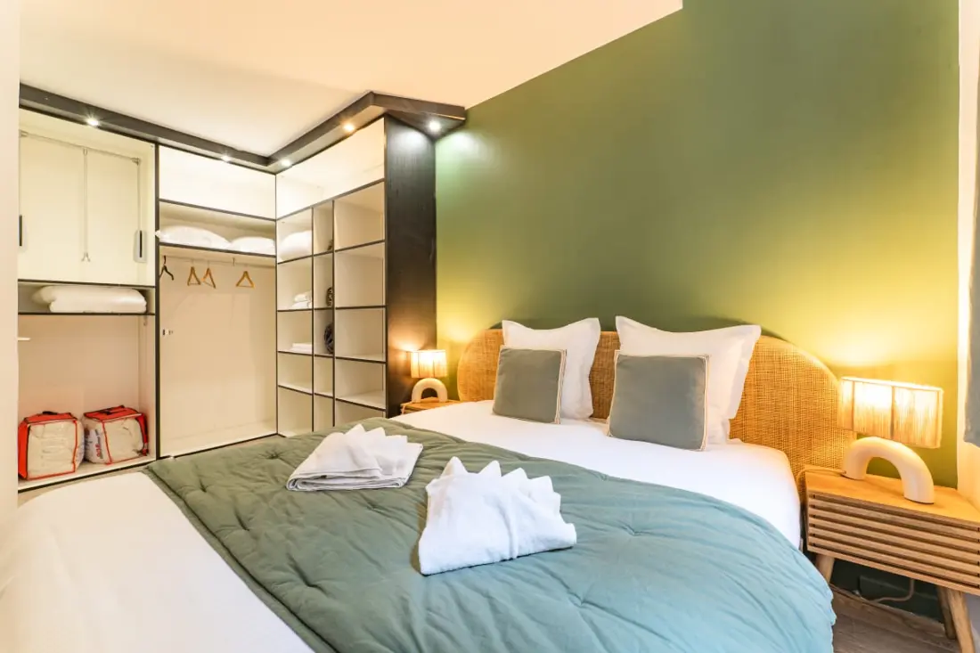 Magnifique Appartement De Charme Confortable Pour 6 Dans La Rue Ausone