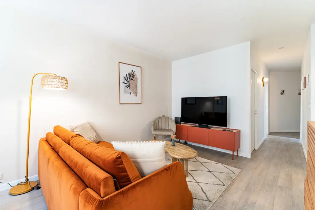 Magnifique Appartement De Charme Confortable Pour 6 Dans La Rue Ausone