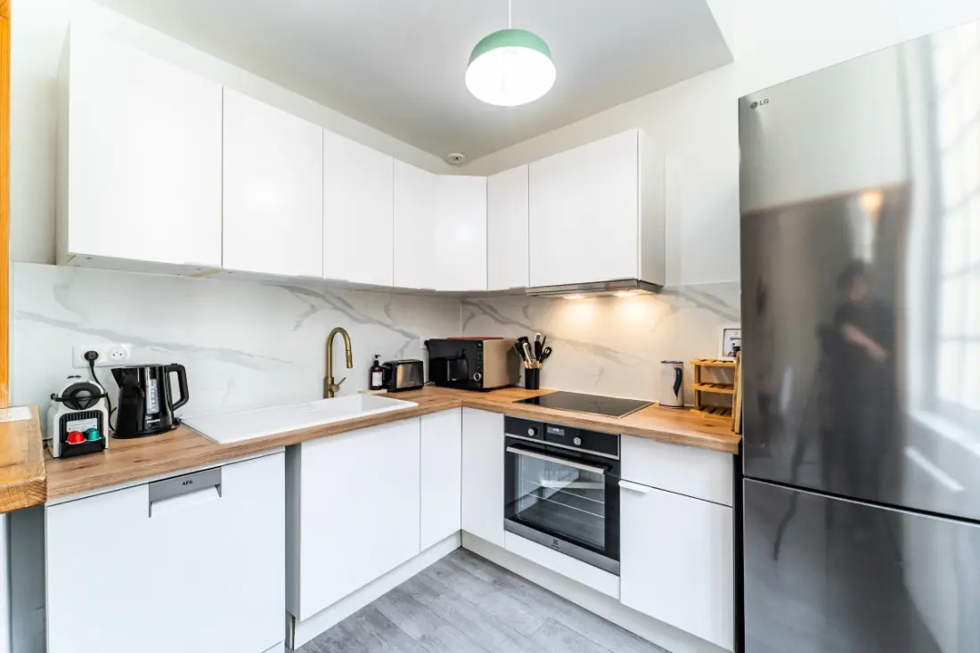 Magnifique Appartement De Charme Confortable Pour 6 Dans La Rue Ausone