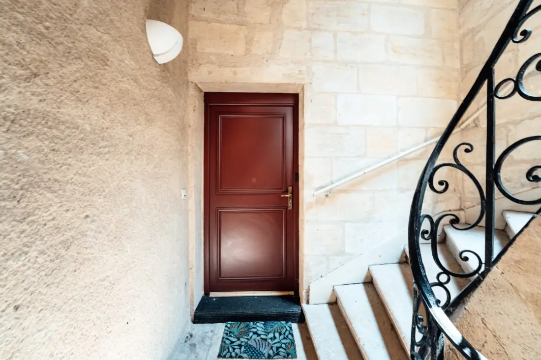 Magnifique Appartement De Charme Confortable Pour 6 Dans La Rue Ausone