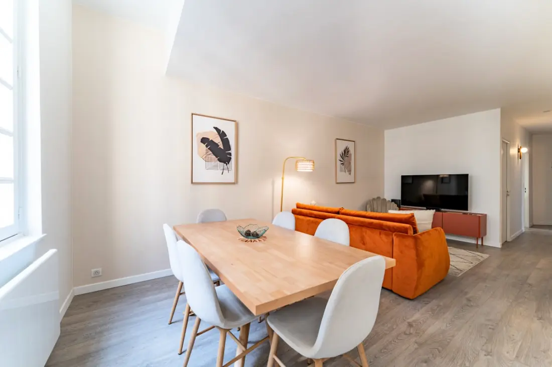 Magnifique Appartement De Charme Confortable Pour 6 Dans La Rue Ausone