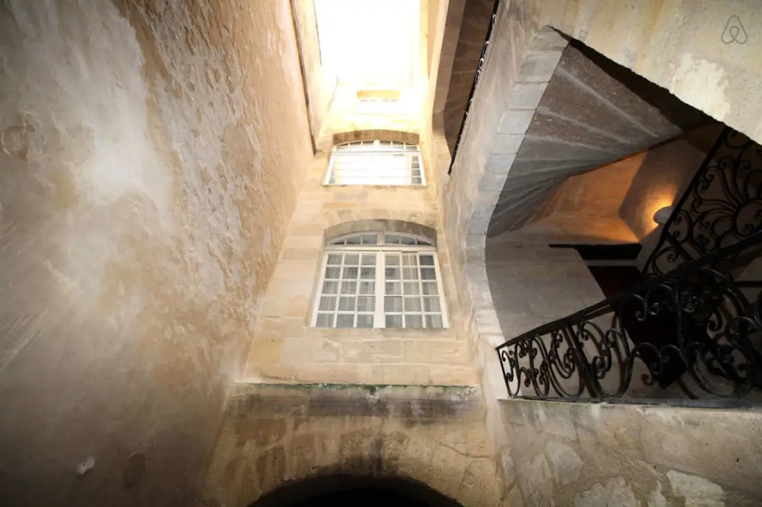 Magnifique Appartement De Charme Confortable Pour 6 Dans La Rue Ausone