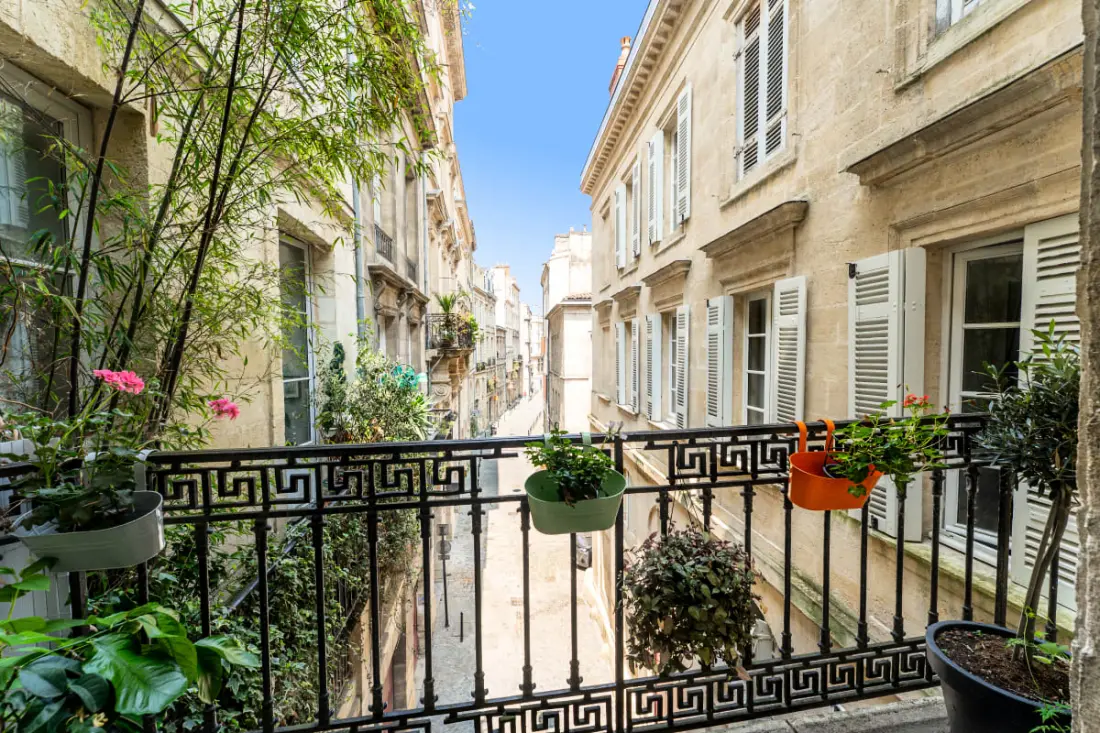 Magnifique Appartement De Charme Confortable Pour 6 Dans La Rue Ausone