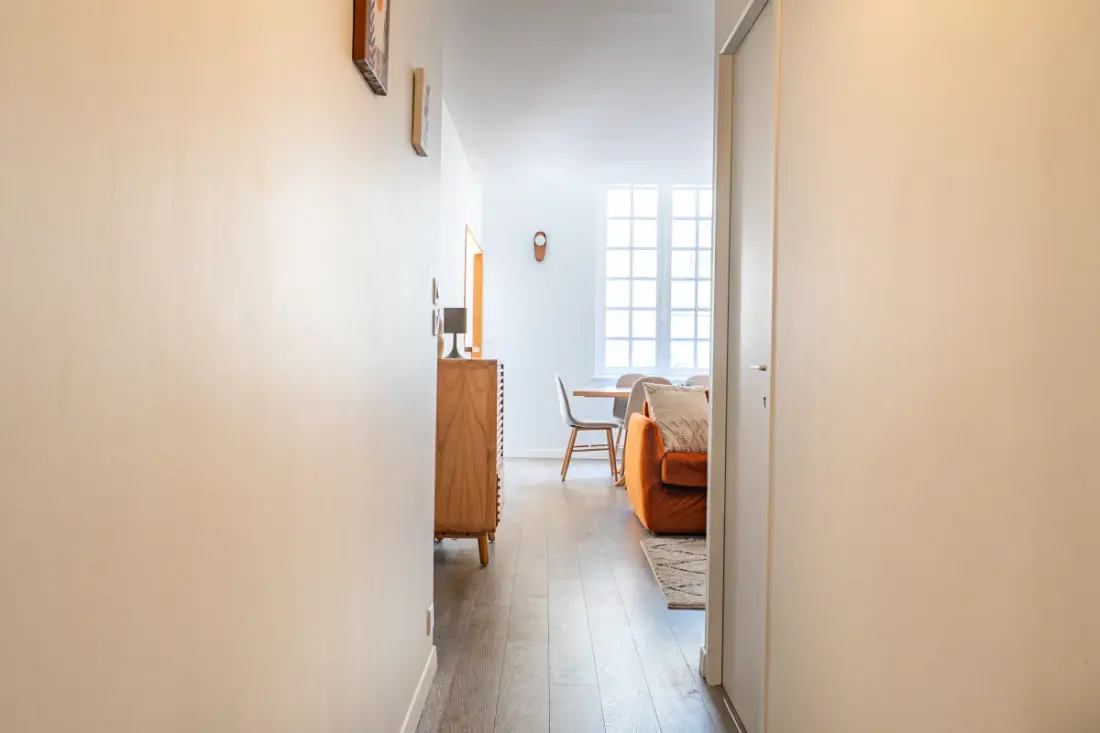 Magnifique Appartement De Charme Confortable Pour 6 Dans La Rue Ausone