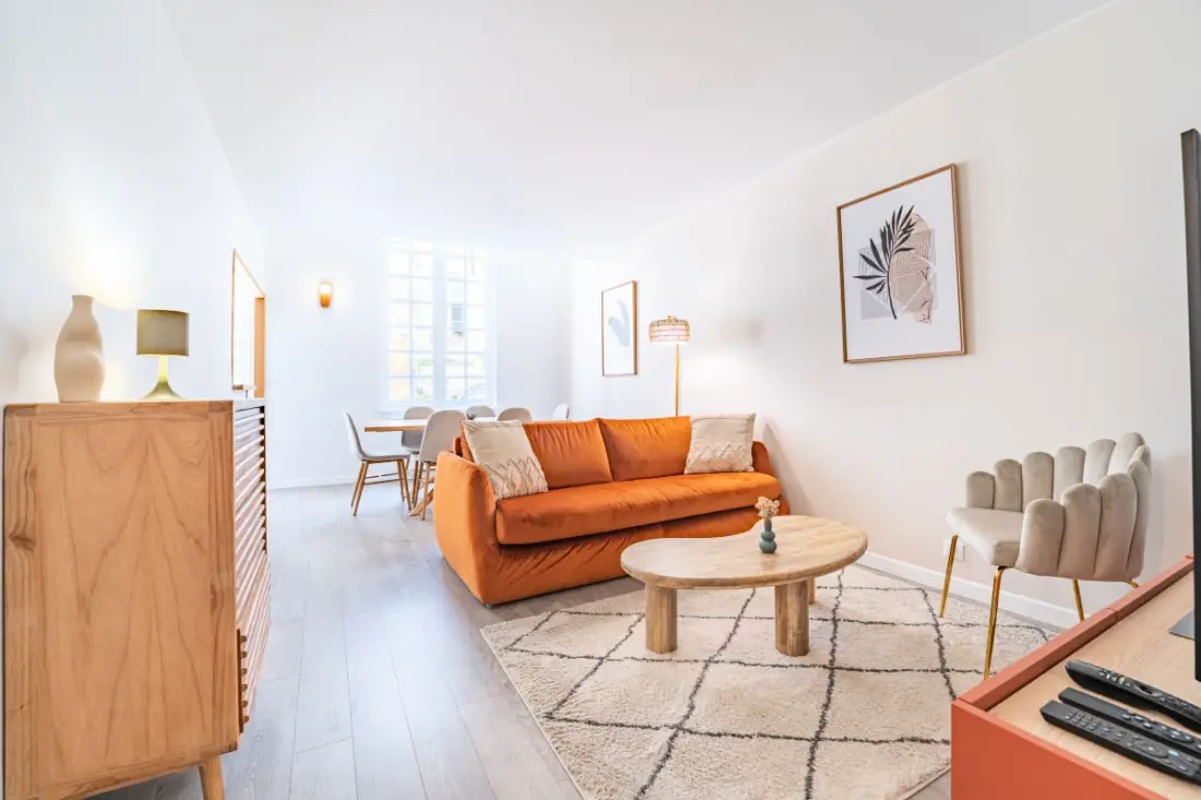 Magnifique Appartement De Charme Confortable Pour 6 Dans La Rue Ausone