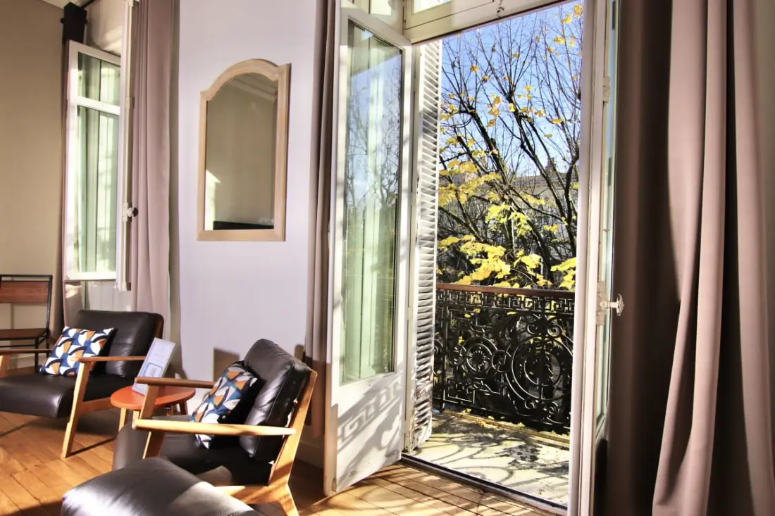 Magnifique Et Lumineux T3 De Charme Aux Quinconces Idéal Pour 4 Personnes