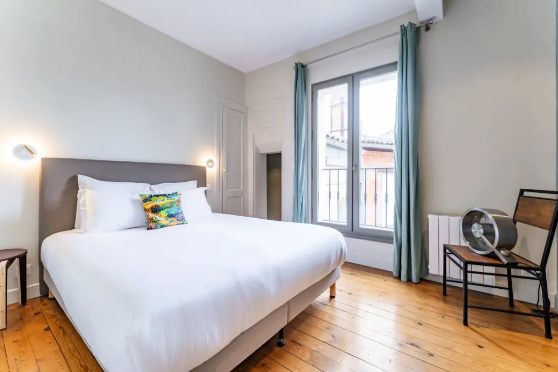 Magnifique Et Lumineux T3 De Charme Aux Quinconces Idéal Pour 4 Personnes
