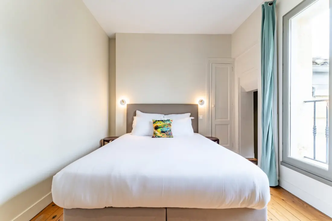 Magnifique Et Lumineux T3 De Charme Aux Quinconces Idéal Pour 4 Personnes