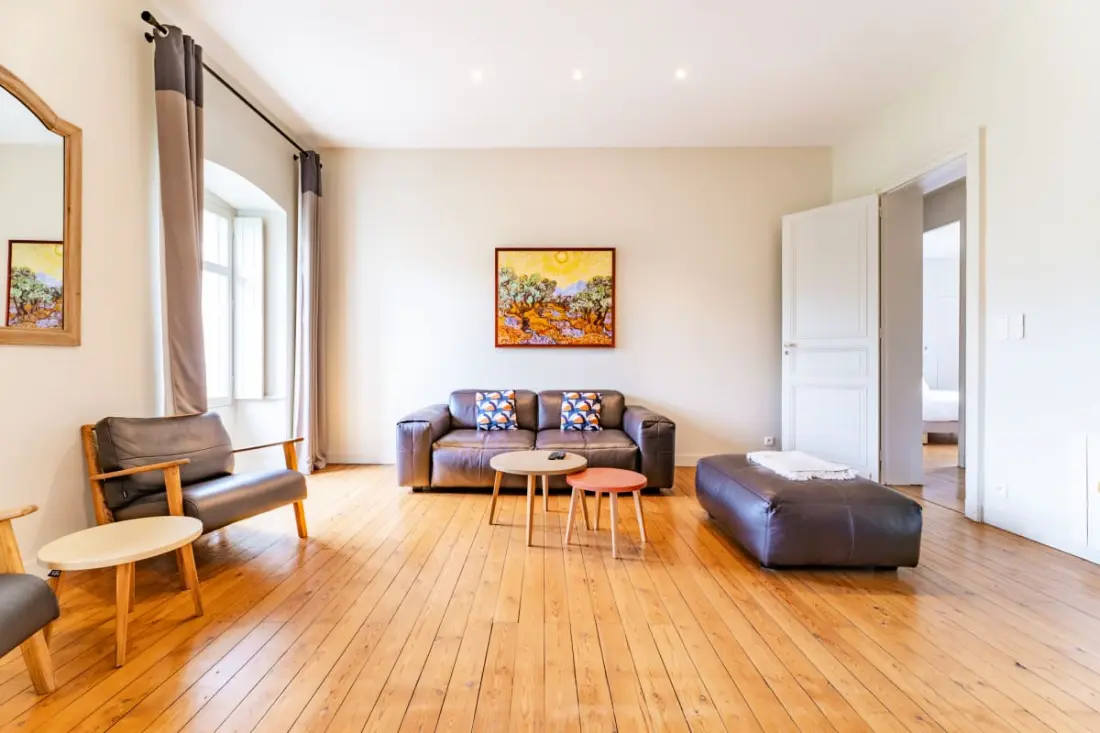 Magnifique Et Lumineux T3 De Charme Aux Quinconces Idéal Pour 4 Personnes