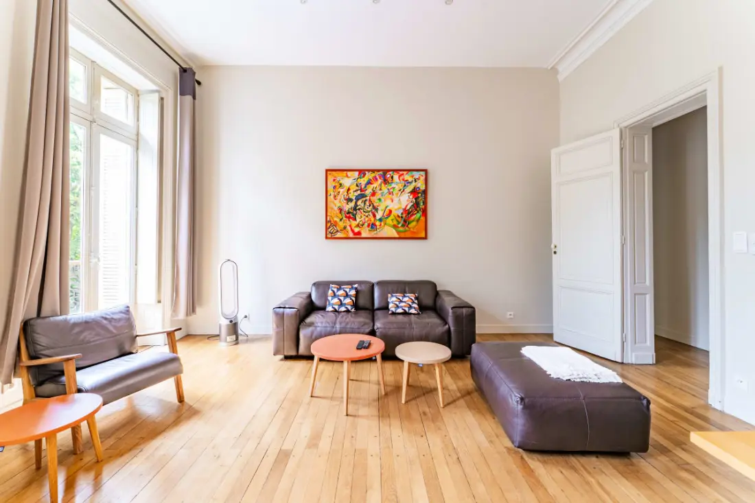 Magnifique Et Lumineux T3 De Charme Aux Quinconces Idéal Pour 4 Personnes