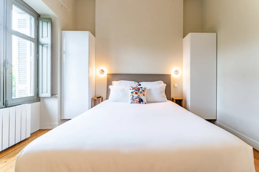 Magnifique Et Lumineux T3 De Charme Aux Quinconces Idéal Pour 4 Personnes