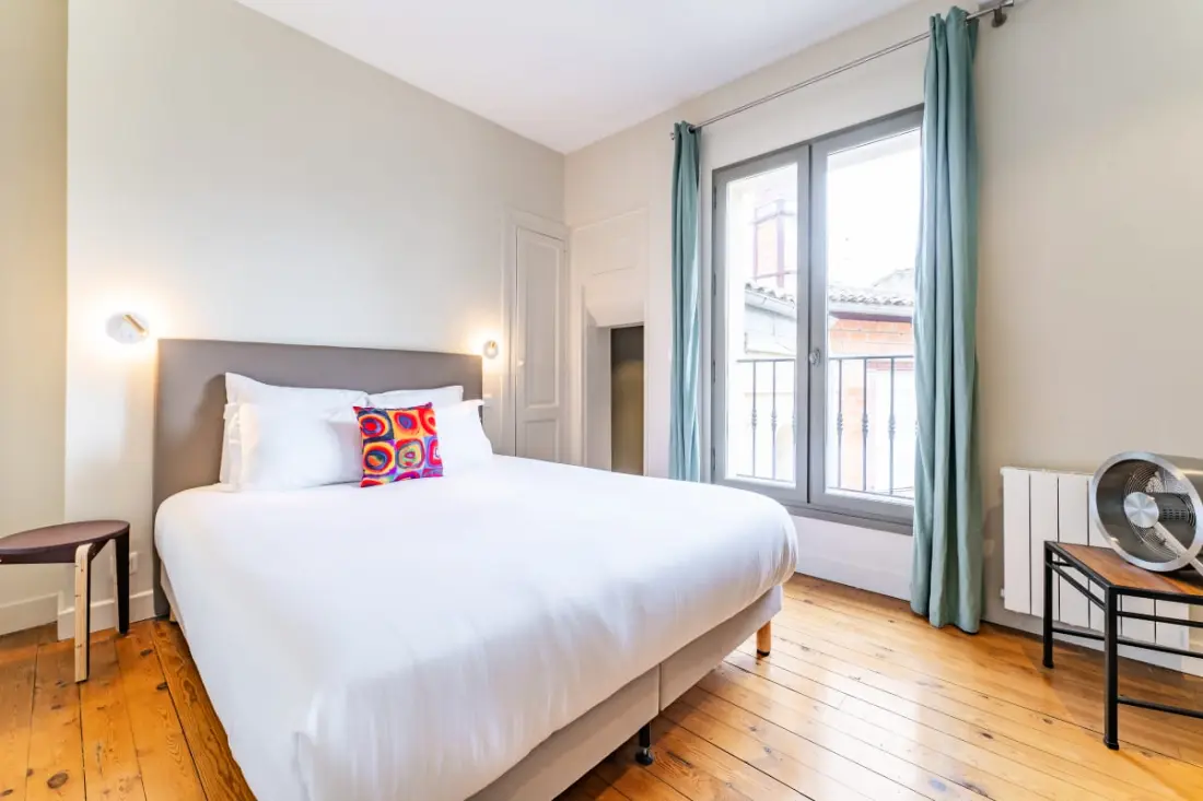 Magnifique Et Lumineux T3 De Charme Aux Quinconces Idéal Pour 4 Personnes
