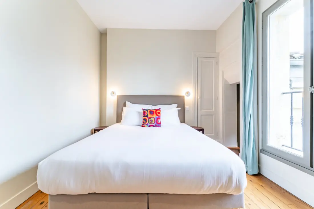 Magnifique Et Lumineux T3 De Charme Aux Quinconces Idéal Pour 4 Personnes