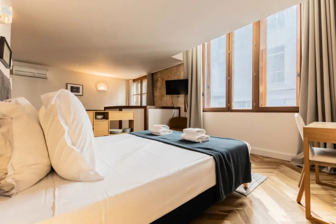 Magnifique Studio Bordelais à La Belle Pierre En Plein Coeur De La Ville