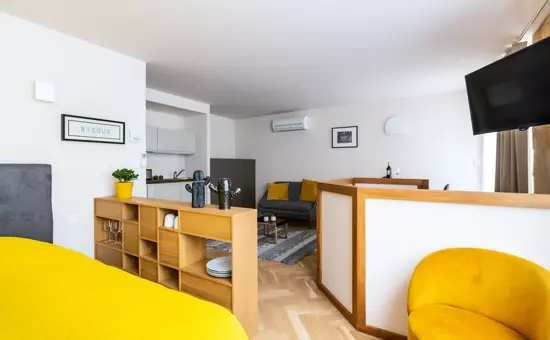 Magnifique Studio Bordelais à La Belle Pierre En Plein Coeur De La Ville