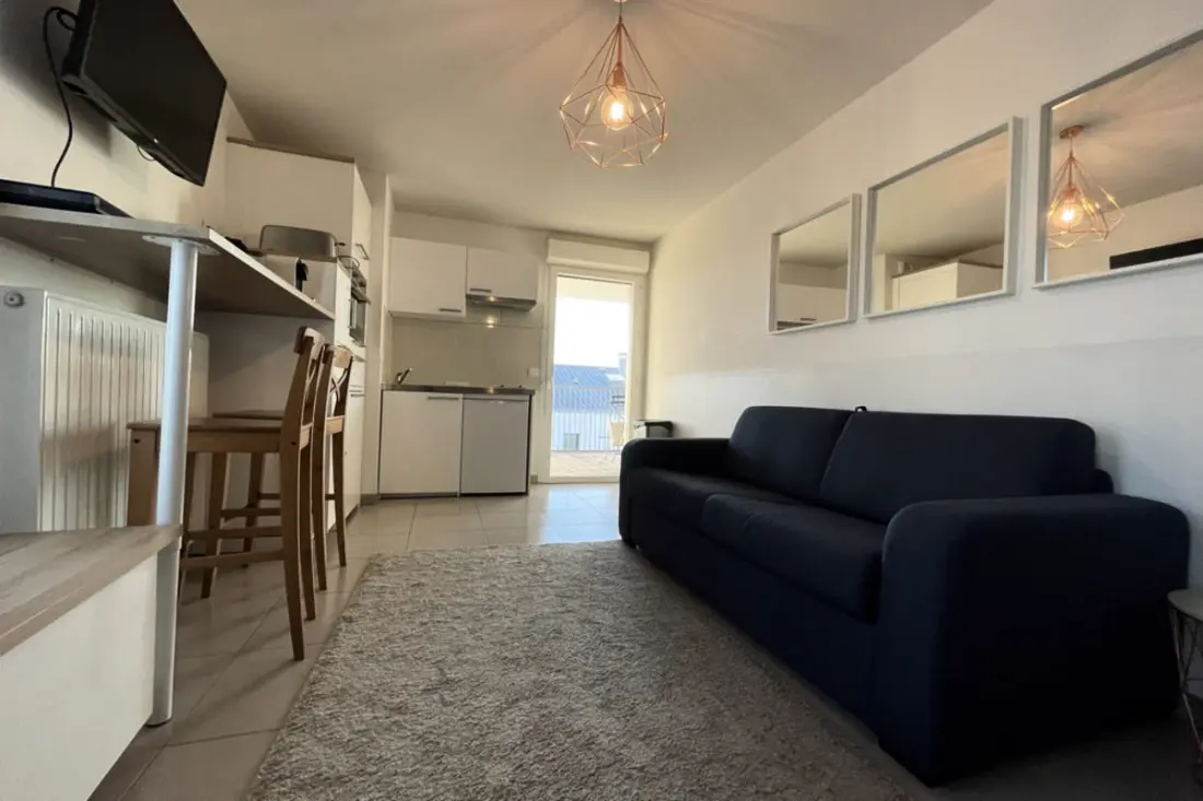 Studio Harmonieusement Aménagé Avec Parking Et Terrasse Vers La Cité Du Vin