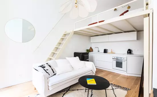 Sublime Petit Duplex Près Du Miroir D'eau