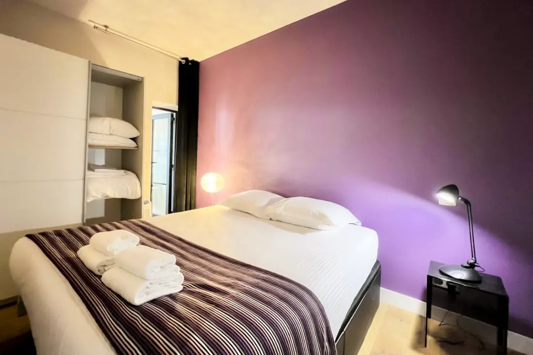 Superbe Appartement 2 Chambres Avec Vue Sur La Garonne