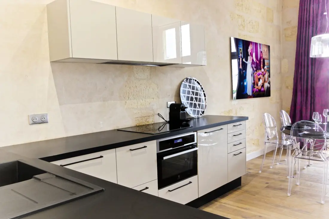 Superbe Appartement 2 Chambres Avec Vue Sur La Garonne