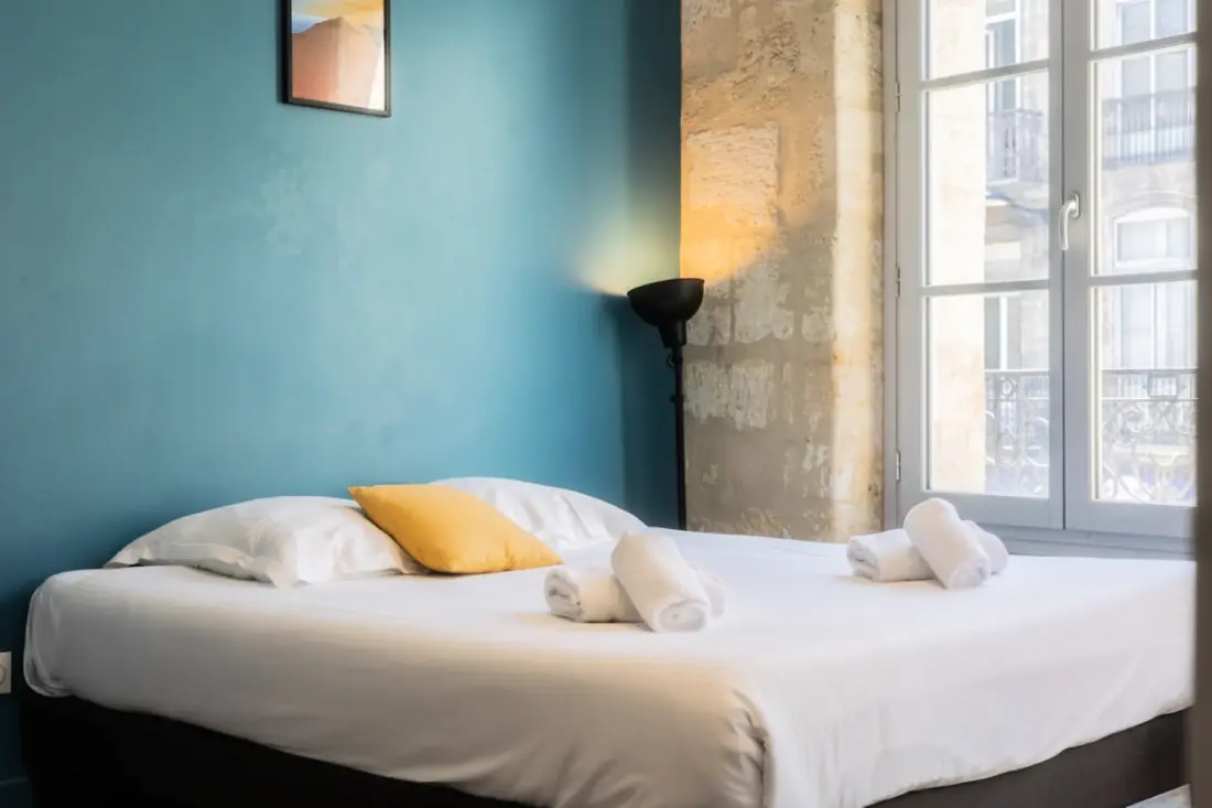 Superbe Appartement Belle Pierre Bordelaise Pour 2p
