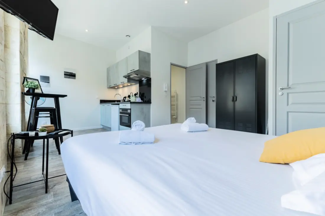 Superbe Appartement Belle Pierre Bordelaise Pour 2p