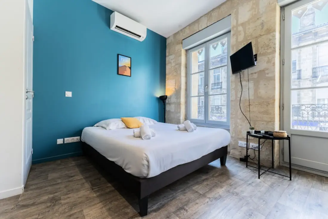 Superbe Appartement Belle Pierre Bordelaise Pour 2p