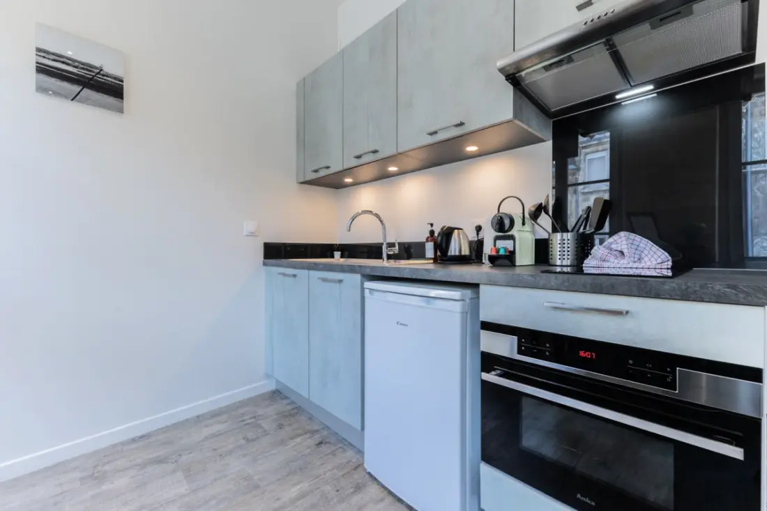 Superbe Appartement Belle Pierre Bordelaise Pour 2p