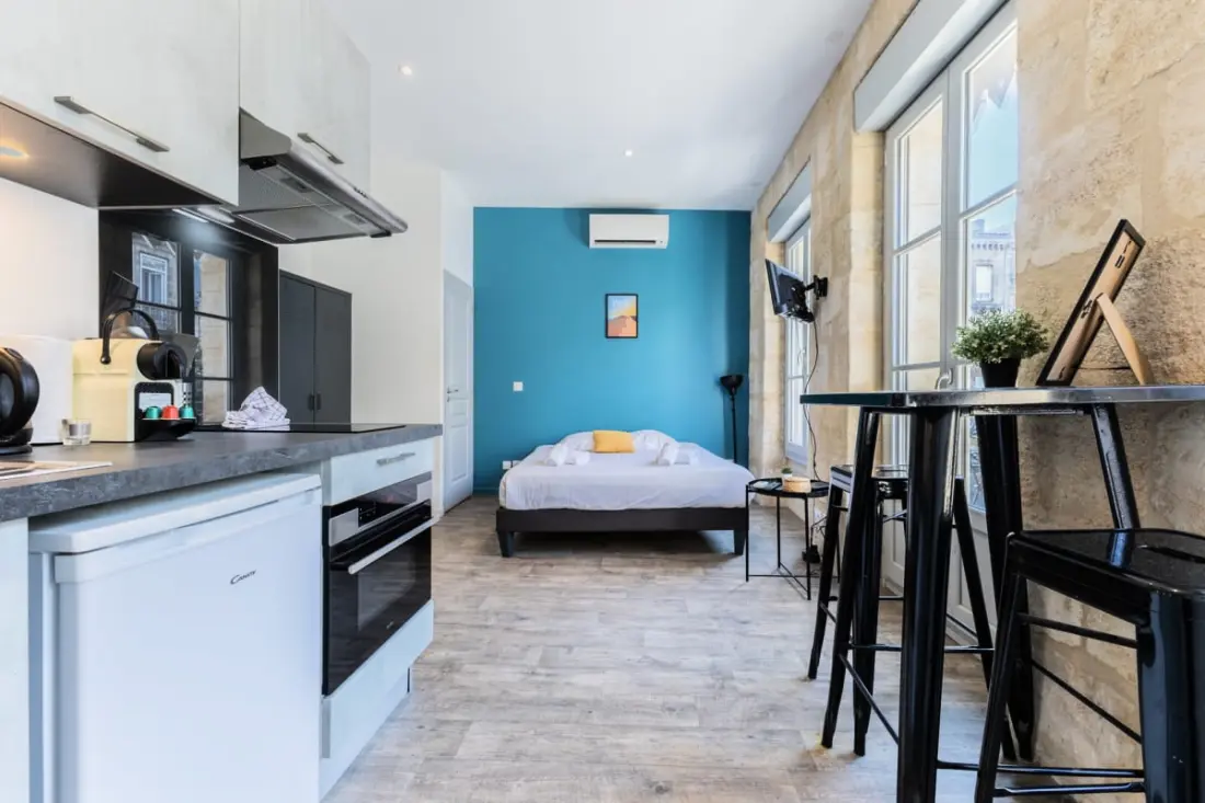 Superbe Appartement Belle Pierre Bordelaise Pour 2p