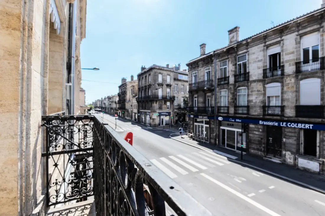 Superbe Appartement Belle Pierre Bordelaise Pour 2p
