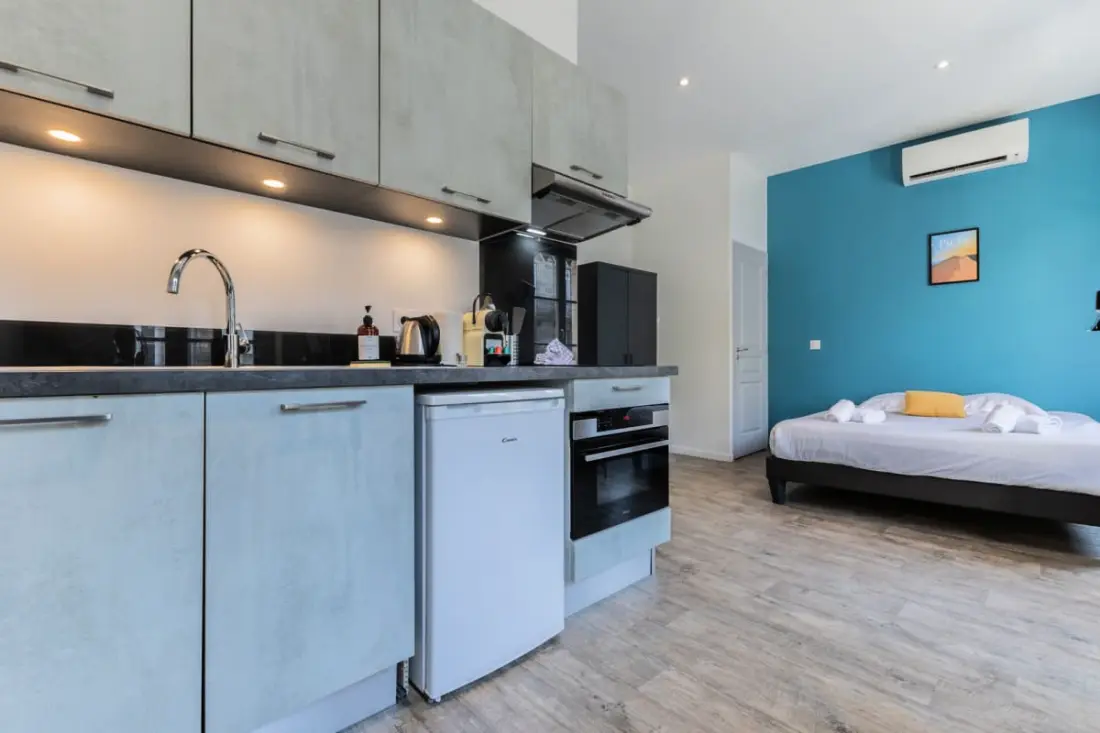 Superbe Appartement Belle Pierre Bordelaise Pour 2p