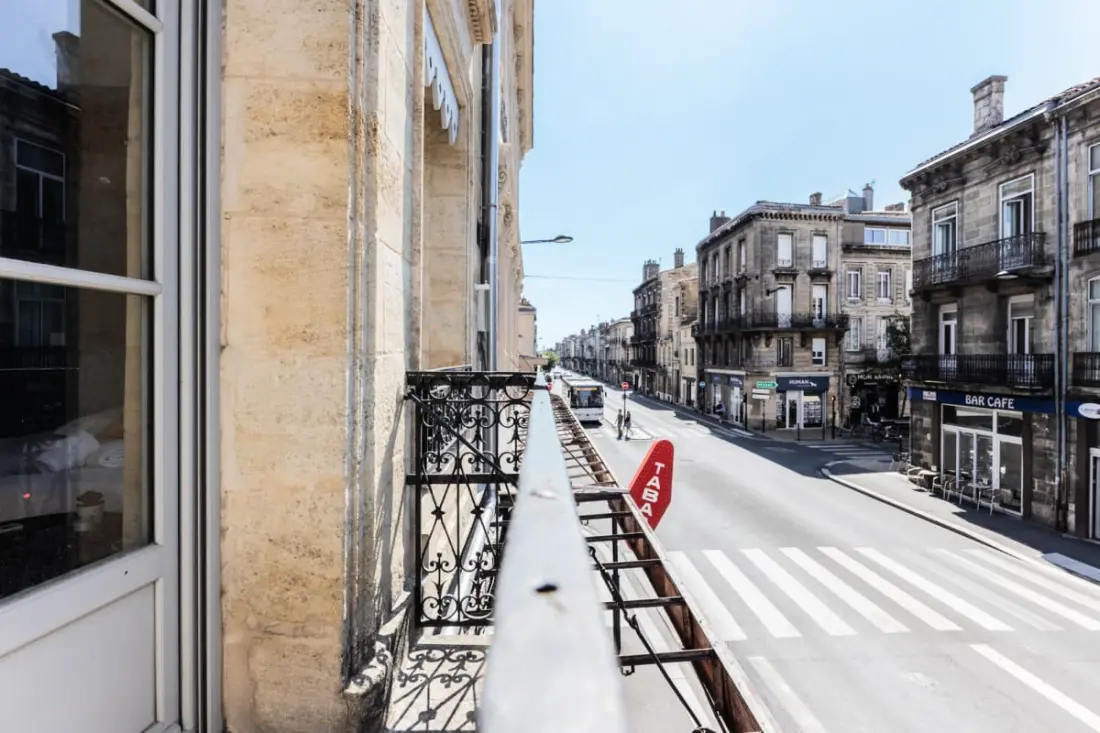 Superbe Appartement Belle Pierre Bordelaise Pour 2p