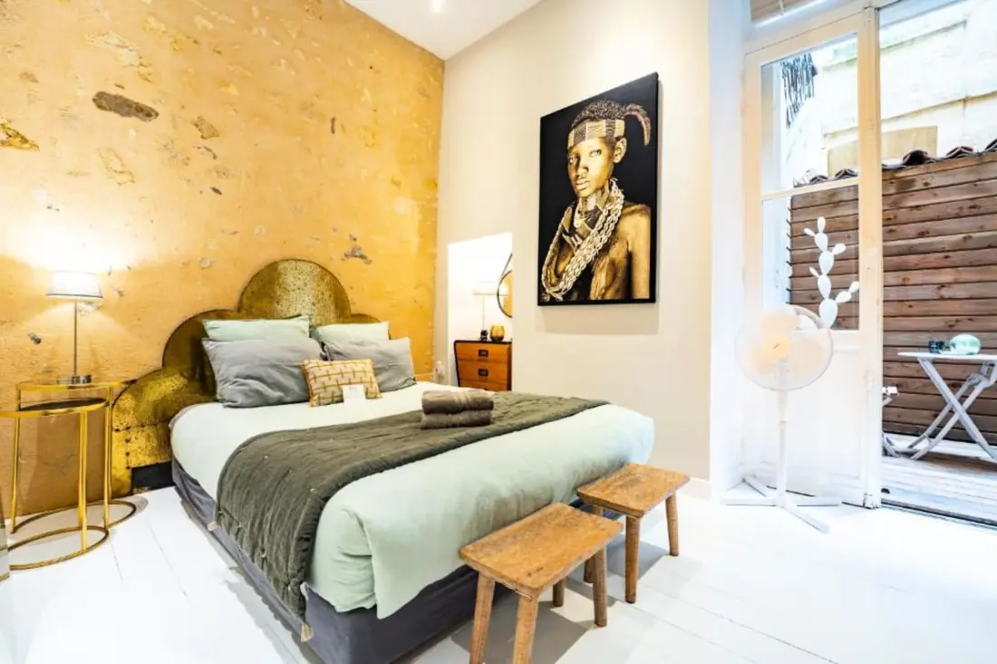 Superbe Appartement Bordelais Plein De Charme Et Lumineux Avec Terrasse