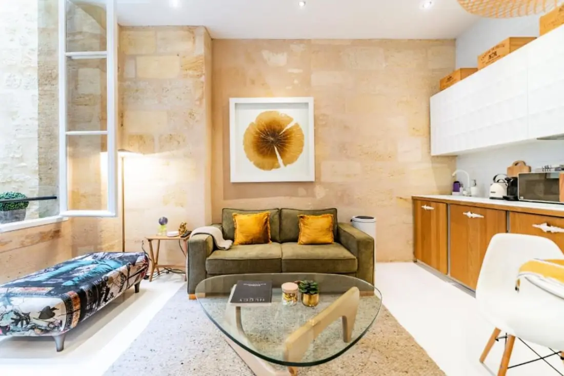 Superbe Appartement Bordelais Plein De Charme Et Lumineux Avec Terrasse