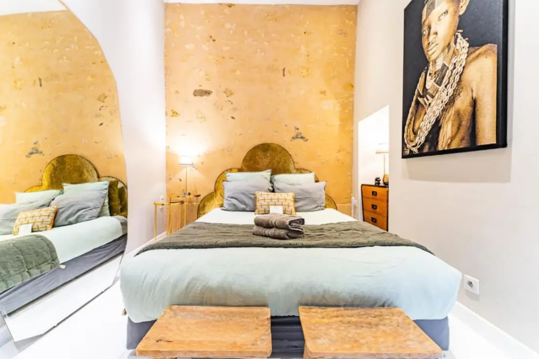 Superbe Appartement Bordelais Plein De Charme Et Lumineux Avec Terrasse