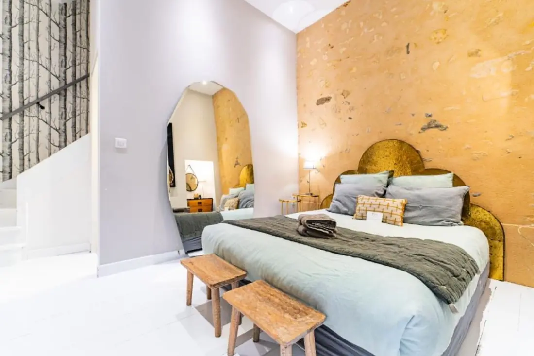 Superbe Appartement Bordelais Plein De Charme Et Lumineux Avec Terrasse
