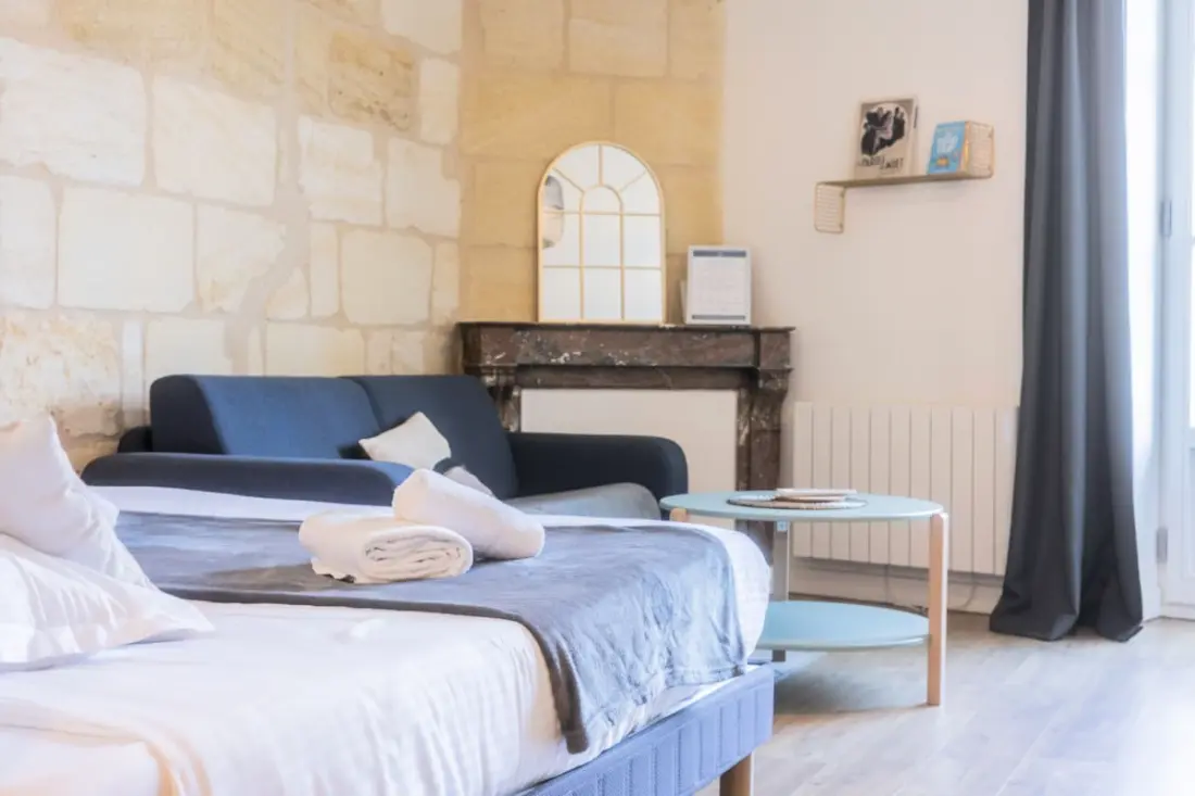 Superbe Appartement Cozy Et Charmant Pour 2 Vers La Gare Saint-jean