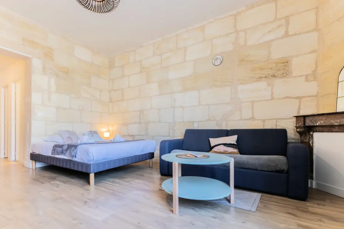 Superbe Appartement Cozy Et Charmant Pour 2 Vers La Gare Saint-jean