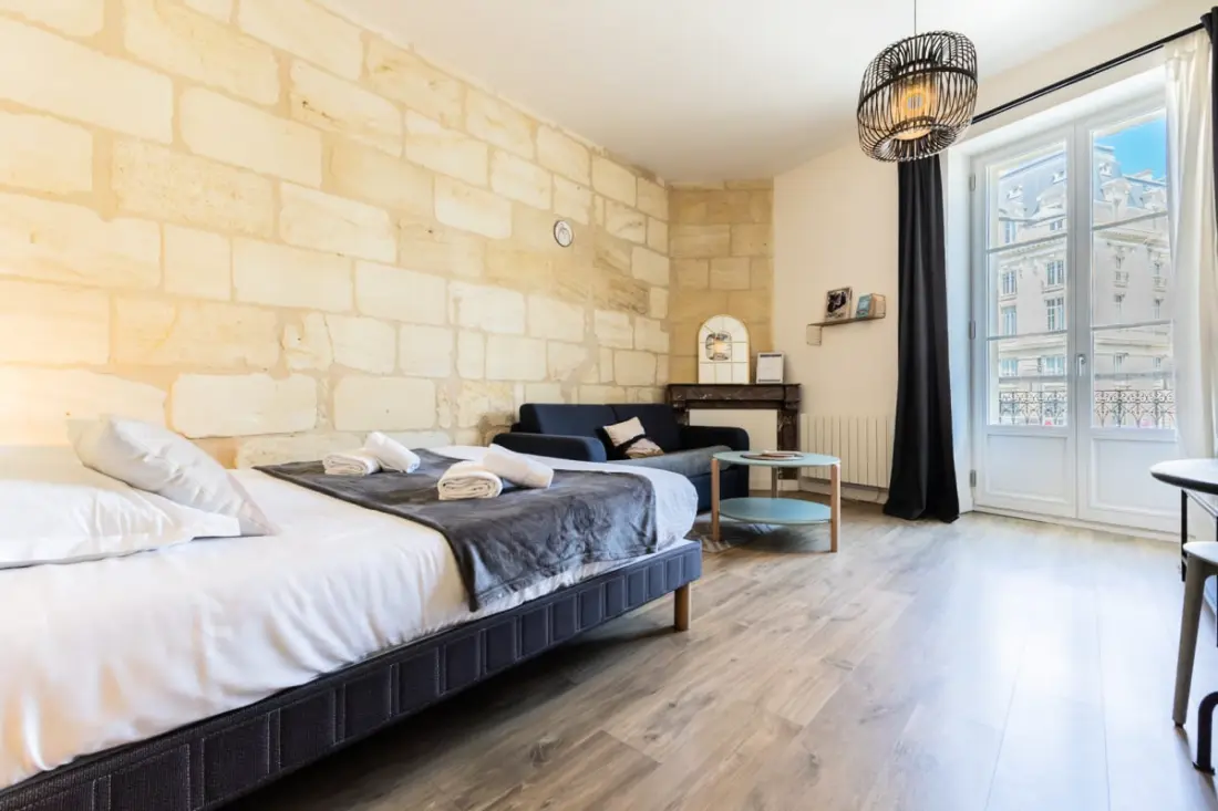 Superbe Appartement Cozy Et Charmant Pour 2 Vers La Gare Saint-jean