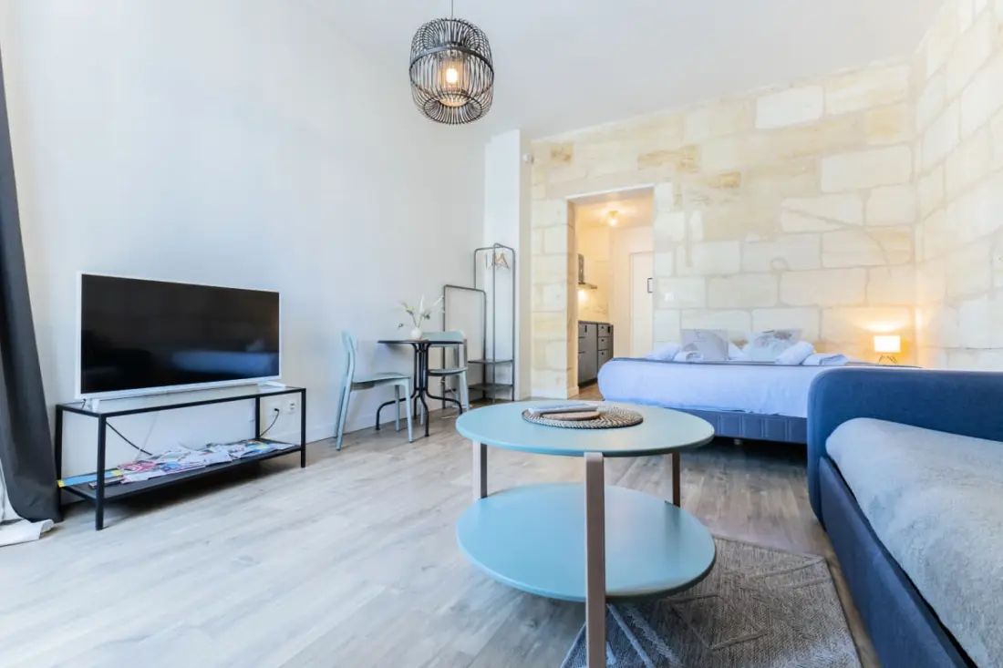 Superbe Appartement Cozy Et Charmant Pour 2 Vers La Gare Saint-jean