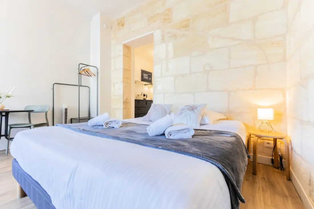 Superbe Appartement Cozy Et Charmant Pour 2 Vers La Gare Saint-jean