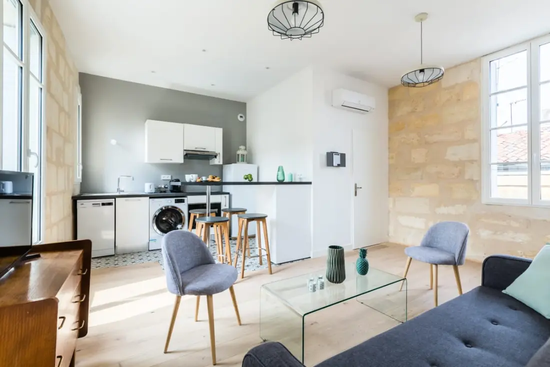 Superbe Appartement En Plein Cœur Des Chartrons