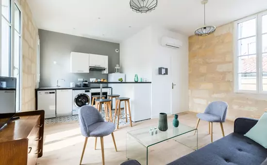 Superbe Appartement En Plein Cœur Des Chartrons