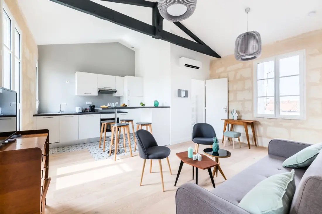 Superbe Appartement En Plein Cœur Des Chartrons