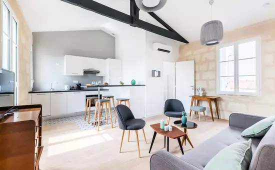 Superbe Appartement En Plein Cœur Des Chartrons