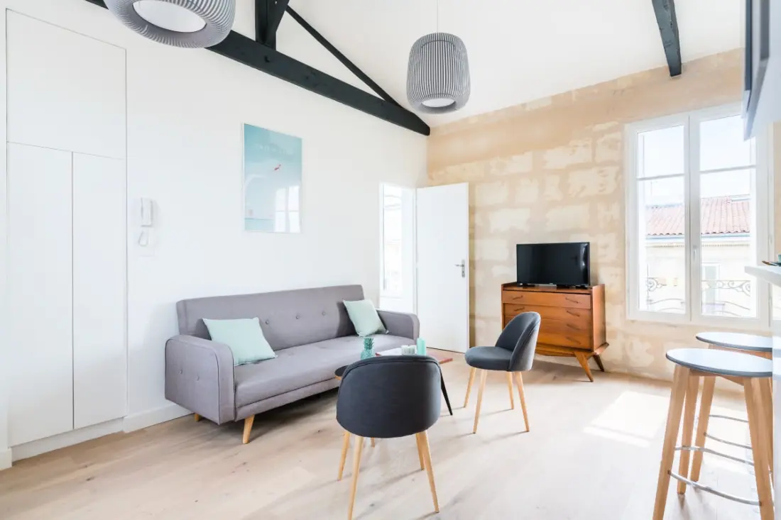 Superbe Appartement En Plein Cœur Des Chartrons