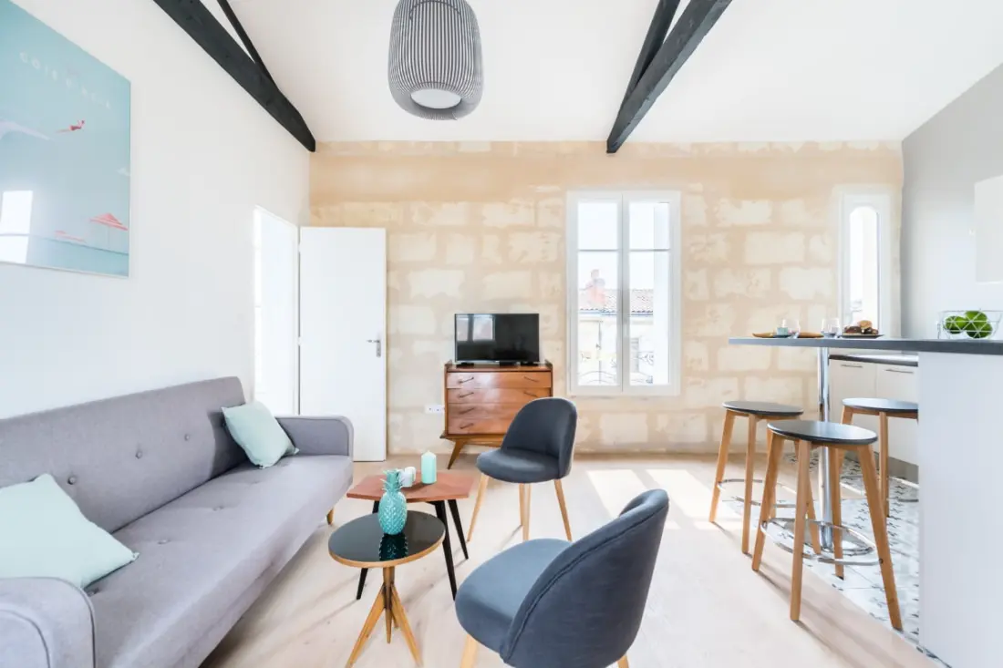 Superbe Appartement En Plein Cœur Des Chartrons