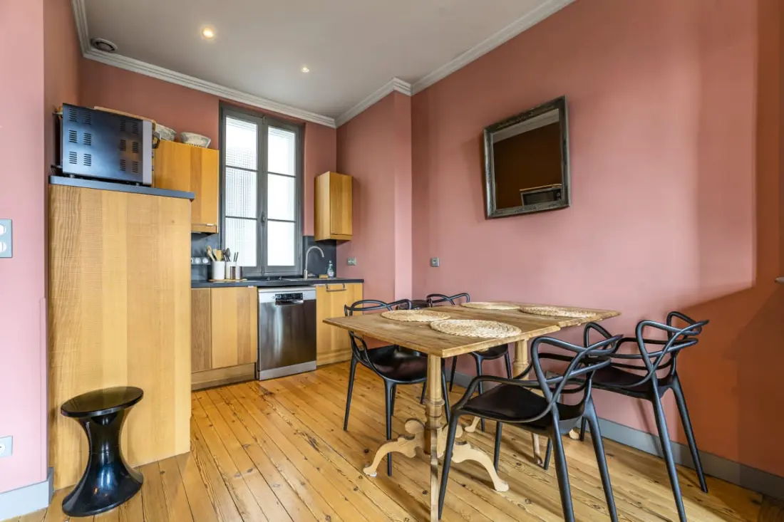 Superbe Appartement Pour 5 Personnes Idéalement Situé Place Gambetta